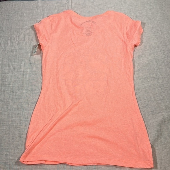 My Little Pony Neon Hot Coral tee retro airbrush pony size medium NEW - Picture 3 of 9